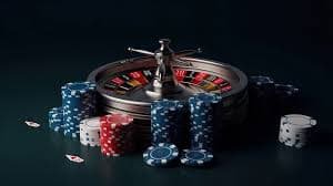 Studio live dealer cingtogel dengan multi-camera setup untuk blackjack dan roulette